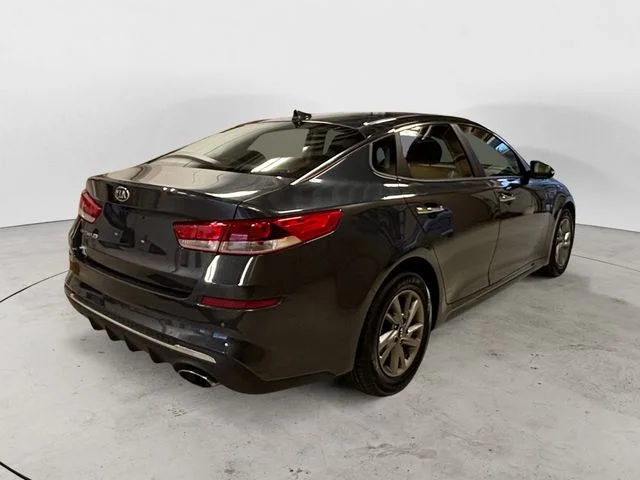 Used 2019 Gray Kia LX image 6