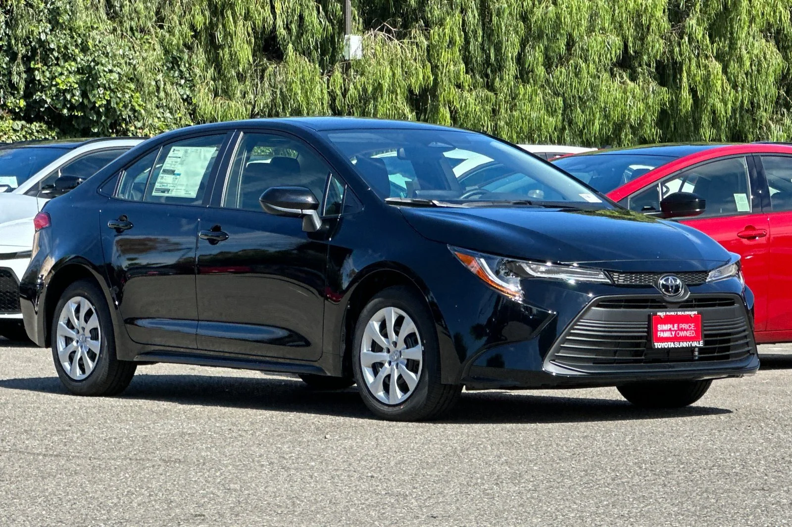 New 2026 Black Toyota LE image 10