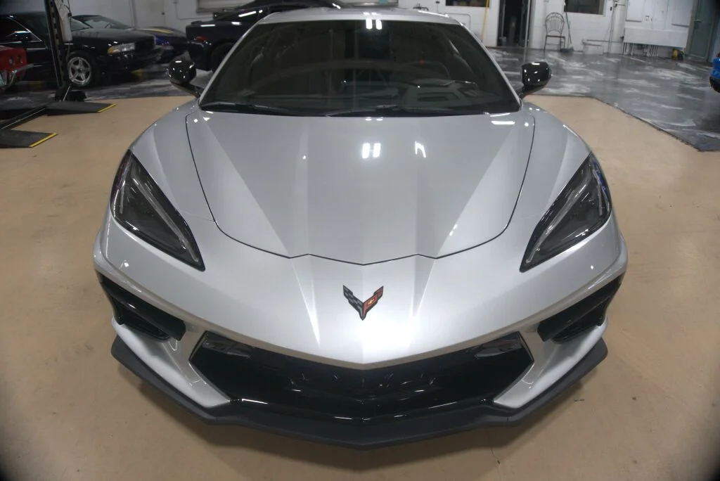 Used 2026 Blade Silver Metallic Chevrolet Stingray image 8