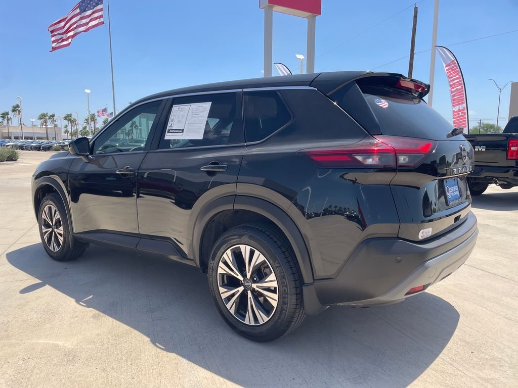 Used 2023 Black Nissan SV image 3