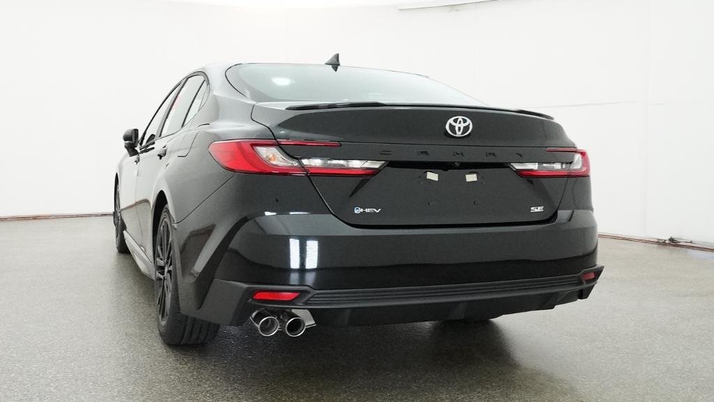 New 2026 Midnight Black Metallic Toyota SE image 50