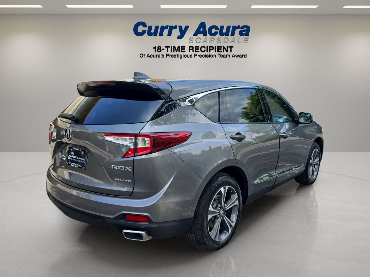 Certified Used 2023 Liquid Carbon Metallic Acura SH-AWD w/Advance Package image 37