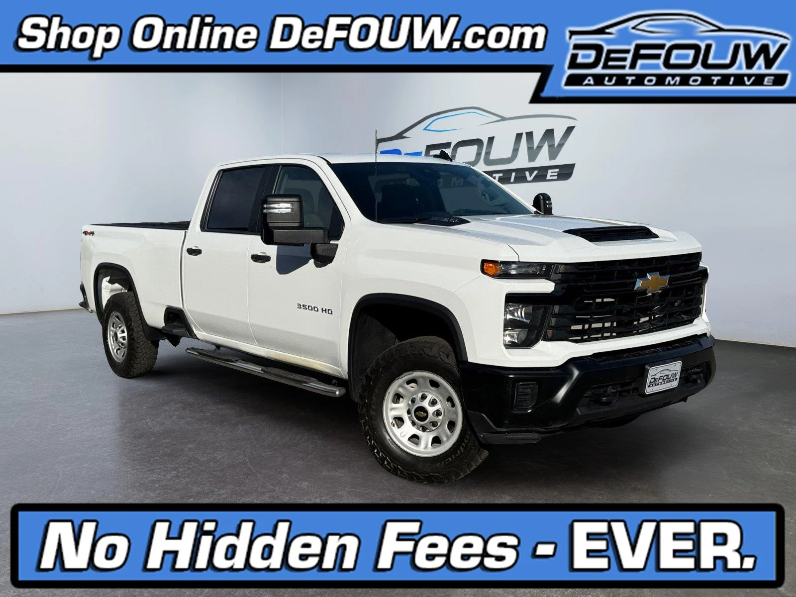 2024 Chevrolet Silverado 3500HD