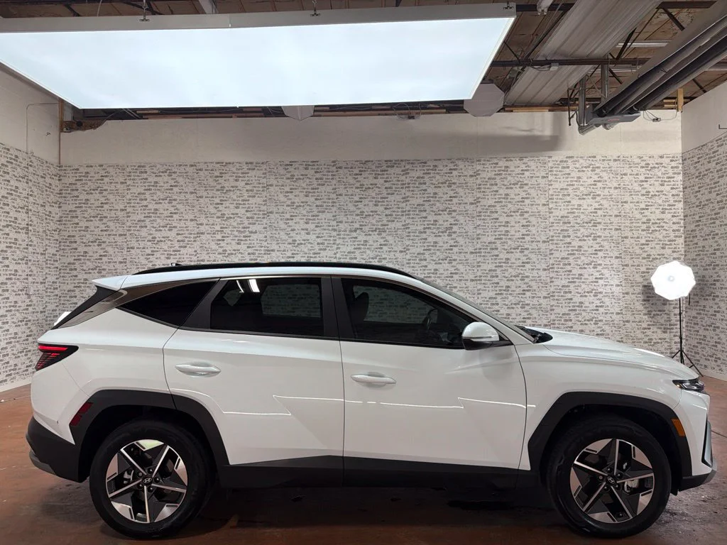 Used 2025 Creamy White Pearl Hyundai SEL Convenience image 8