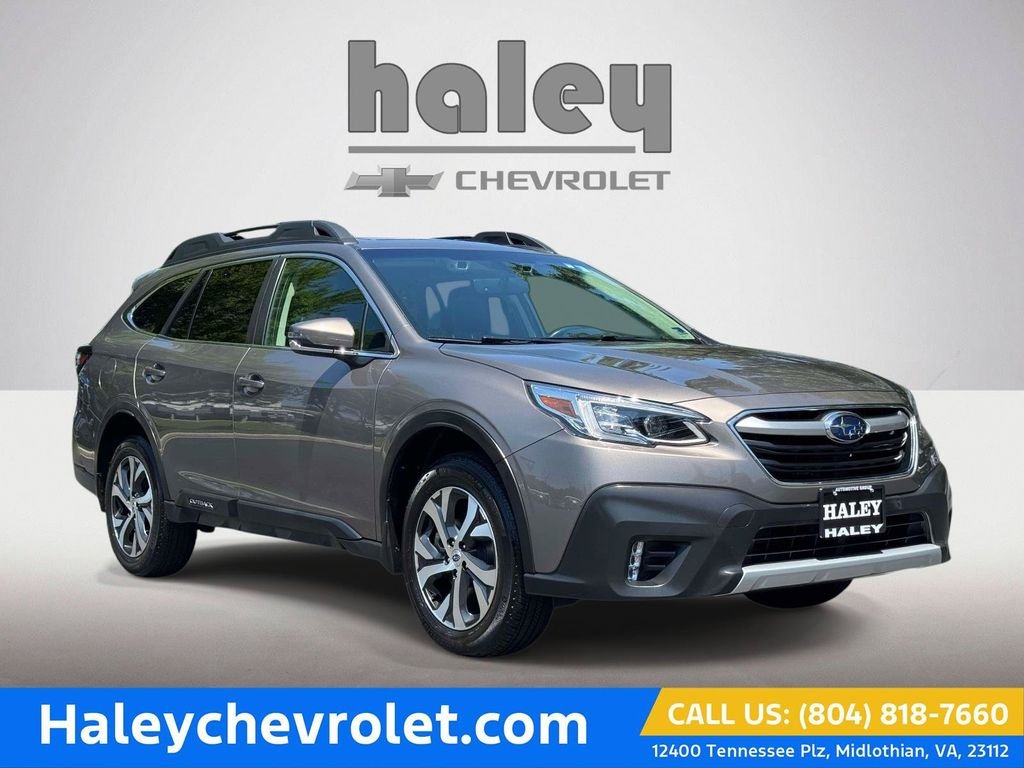 Subaru Outback シルバー 5ドア AWD Pre-Owned 2022 Subaru Outback