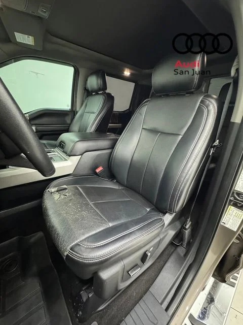 Used 2018 Gray Ford Lariat image 24