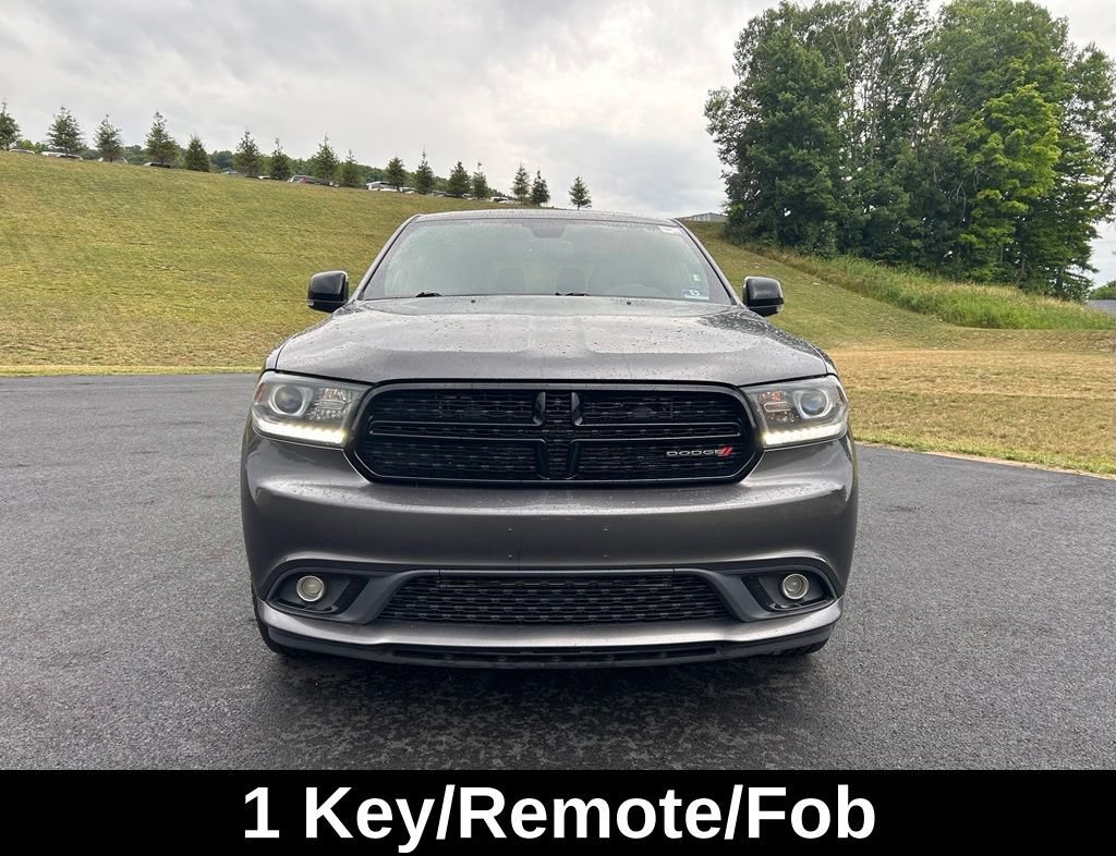 Used 2018 Dodge Durango GT with VIN 1C4RDJDG7JC156013 for sale in Sussex, NJ