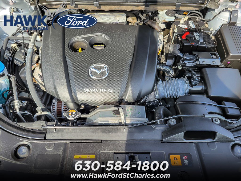 Certified Used 2021 Sonic Silver Metallic Mazda Touring image 23