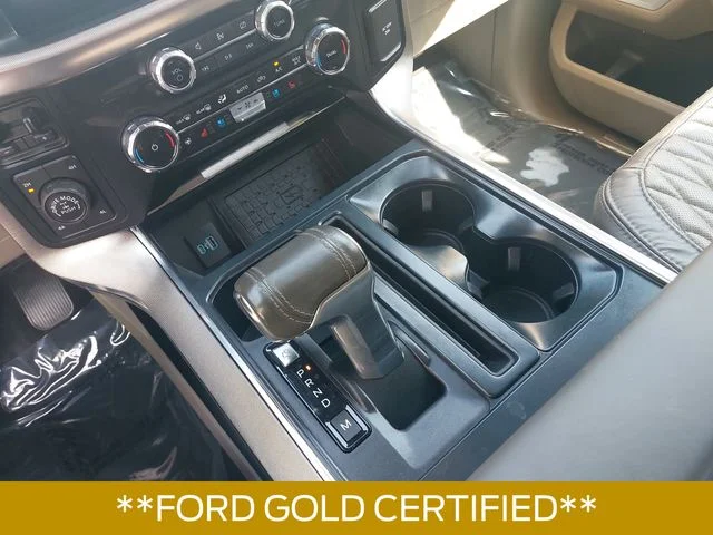 Used 2024 Red Ford Platinum image 24
