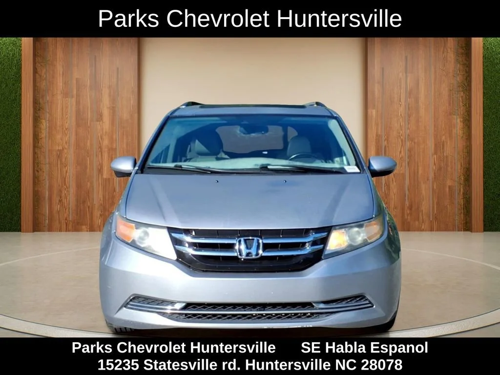 Used 2016 Honda Odyssey EX-L with VIN 5FNRL5H62GB060913 for sale in Huntersville, NC
