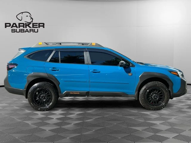Certified Used 2025 Geyser Blue Subaru Wilderness image 6