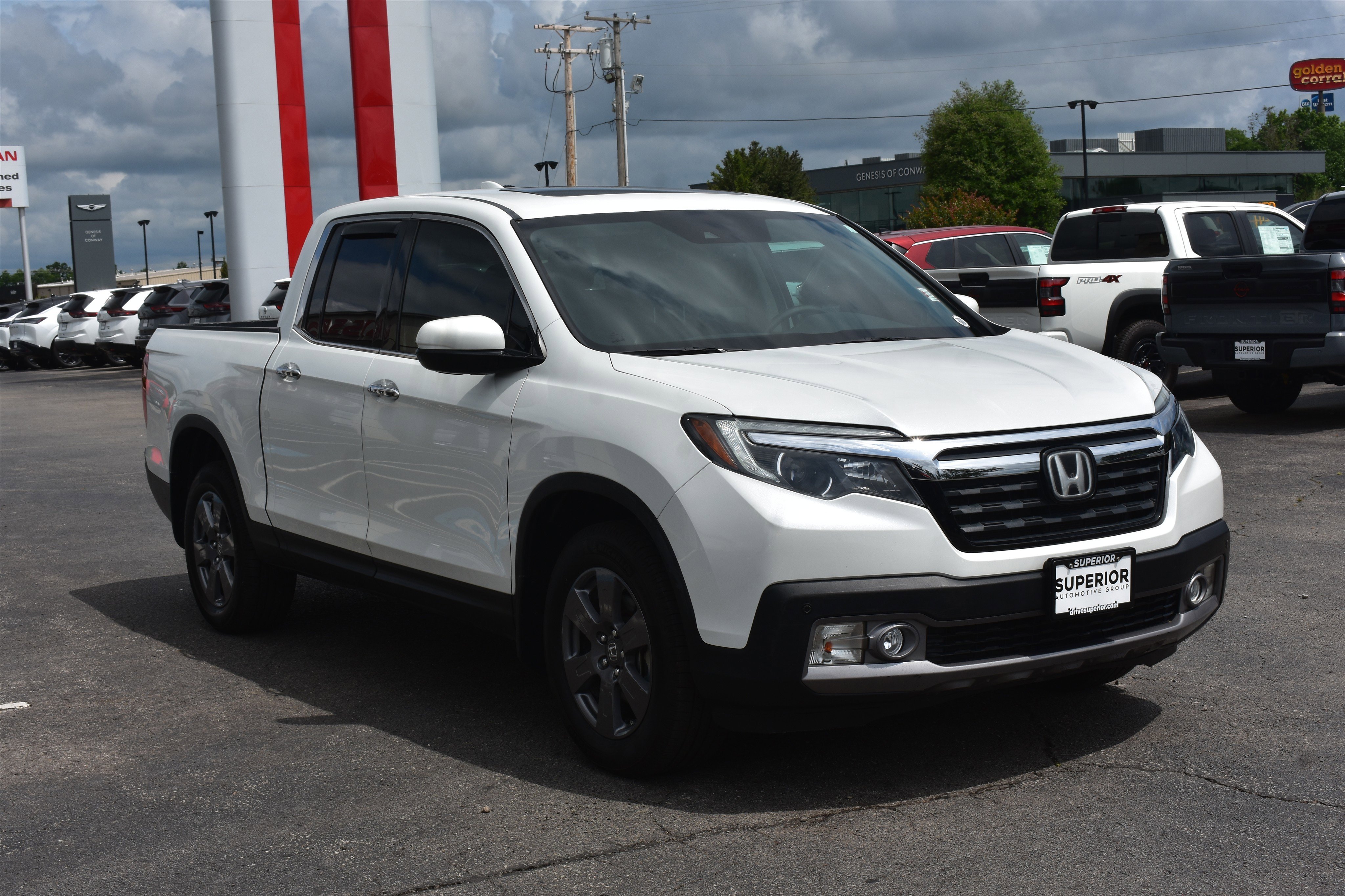 Used 2020 White Honda RTL-E image 3