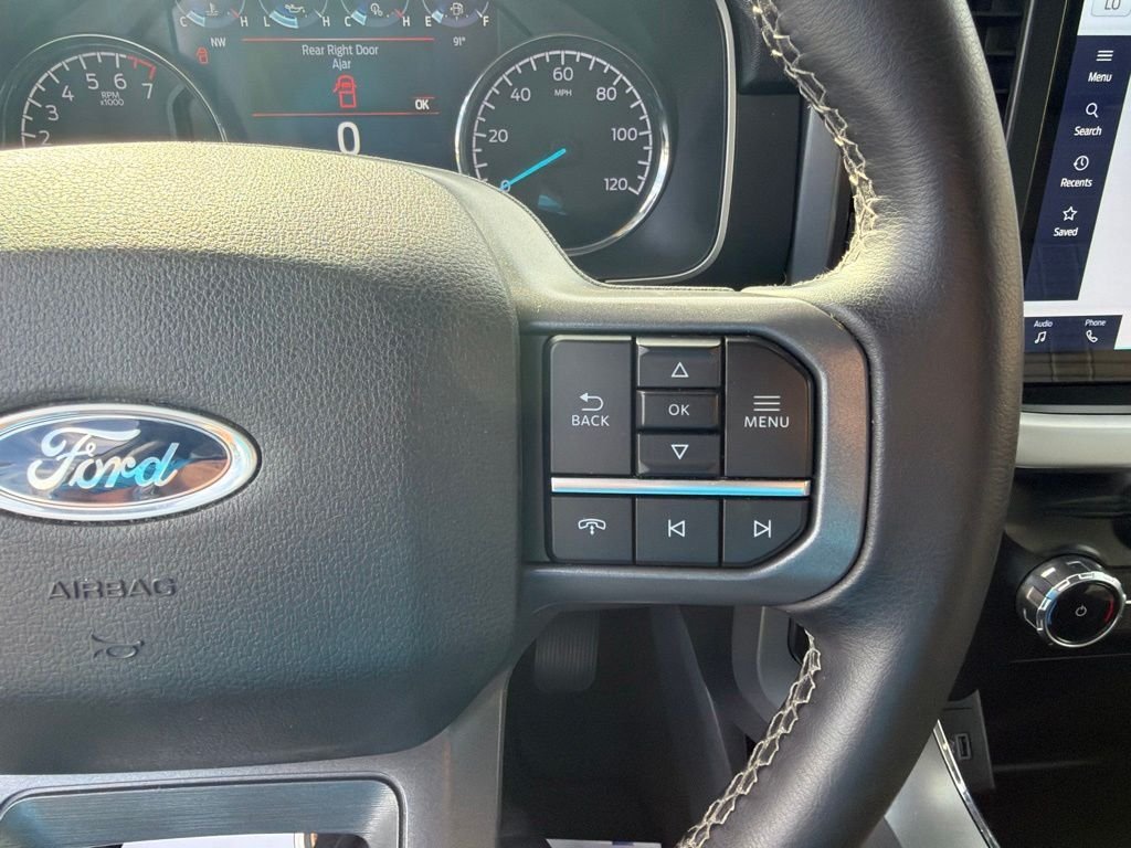 Certified Used 2023 Antimatter Blue Metallic Ford XLT image 15