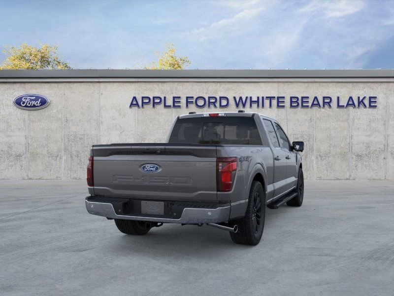 New 2026 Gray Ford XLT image 8
