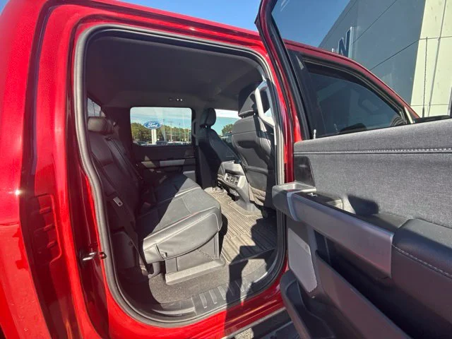 Used 2023 Red Metallic Ford Lariat image 10