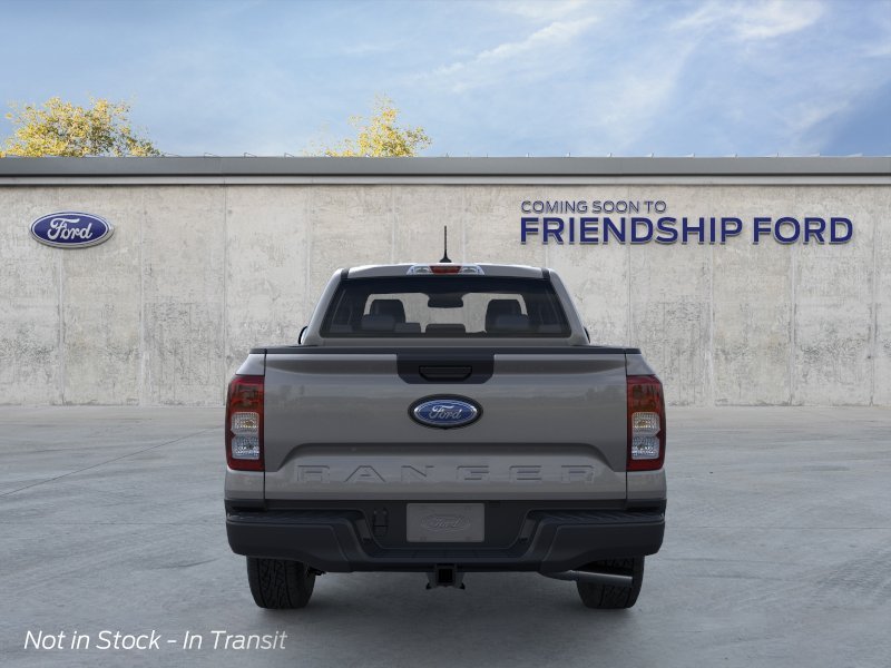 New 2026 Carbonized Gray Metallic Ford XL image 5