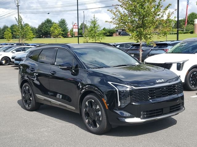New 2026 Ebony Black Kia SX-Prestige image 3