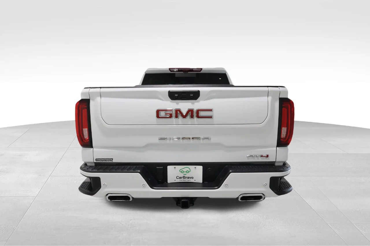 Certified Used 2025 Summit White GMC AT4 image 3