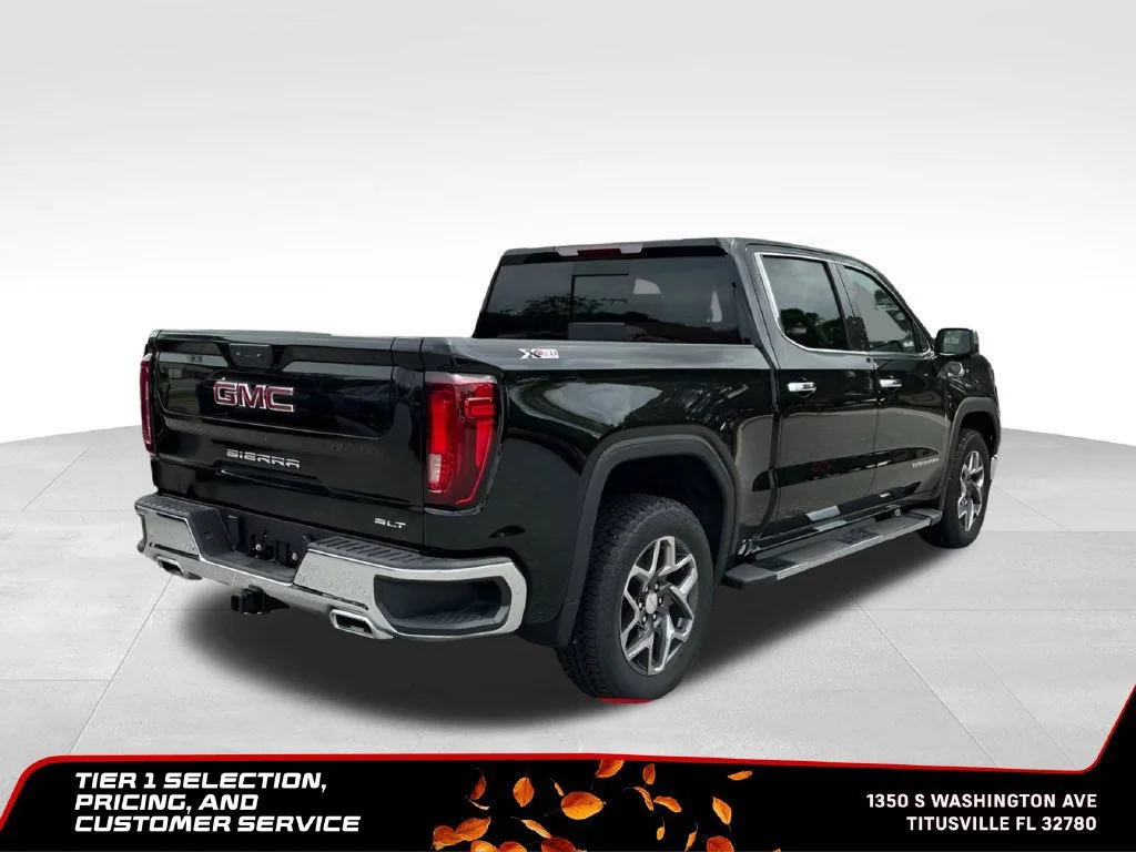 New 2026 Onyx Black GMC SLT image 7