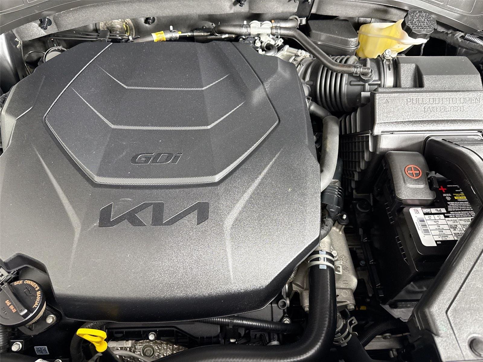 Used 2023 Ebony Black Kia LX image 40