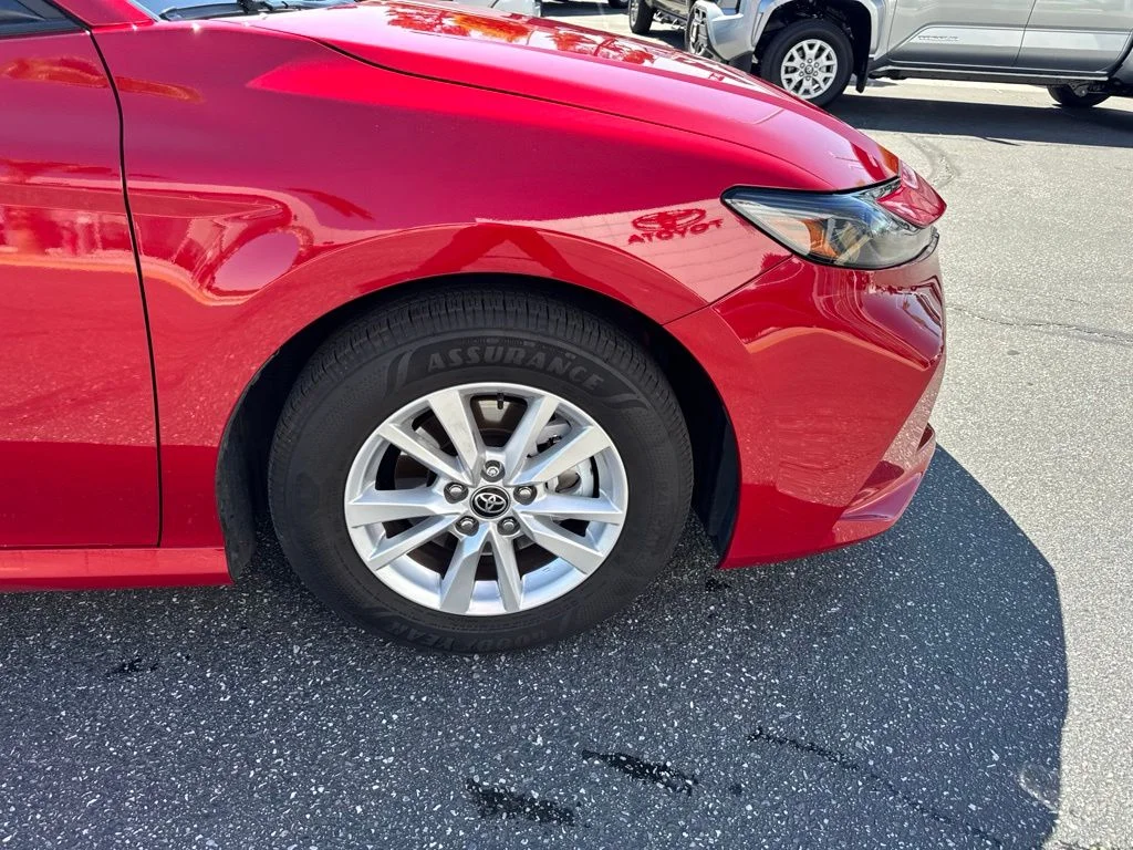 Used 2025 Red Toyota LE image 20