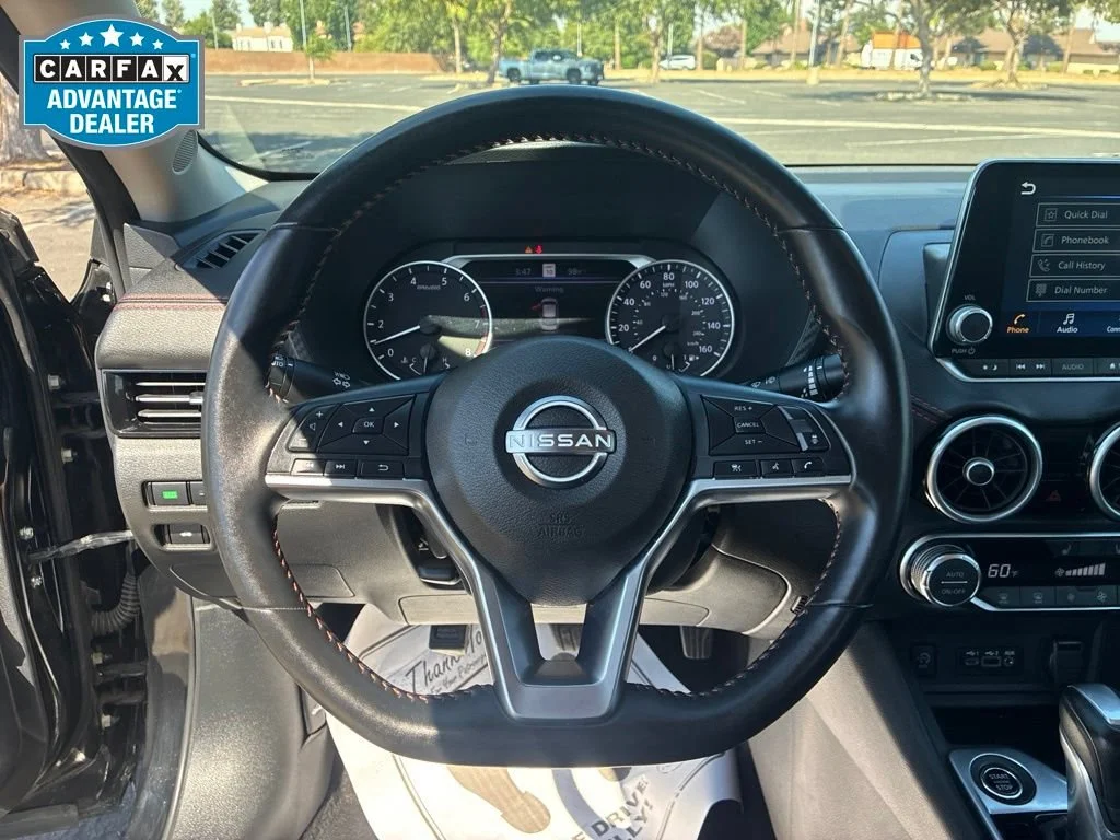 Used 2025 Super Black Nissan SR image 10