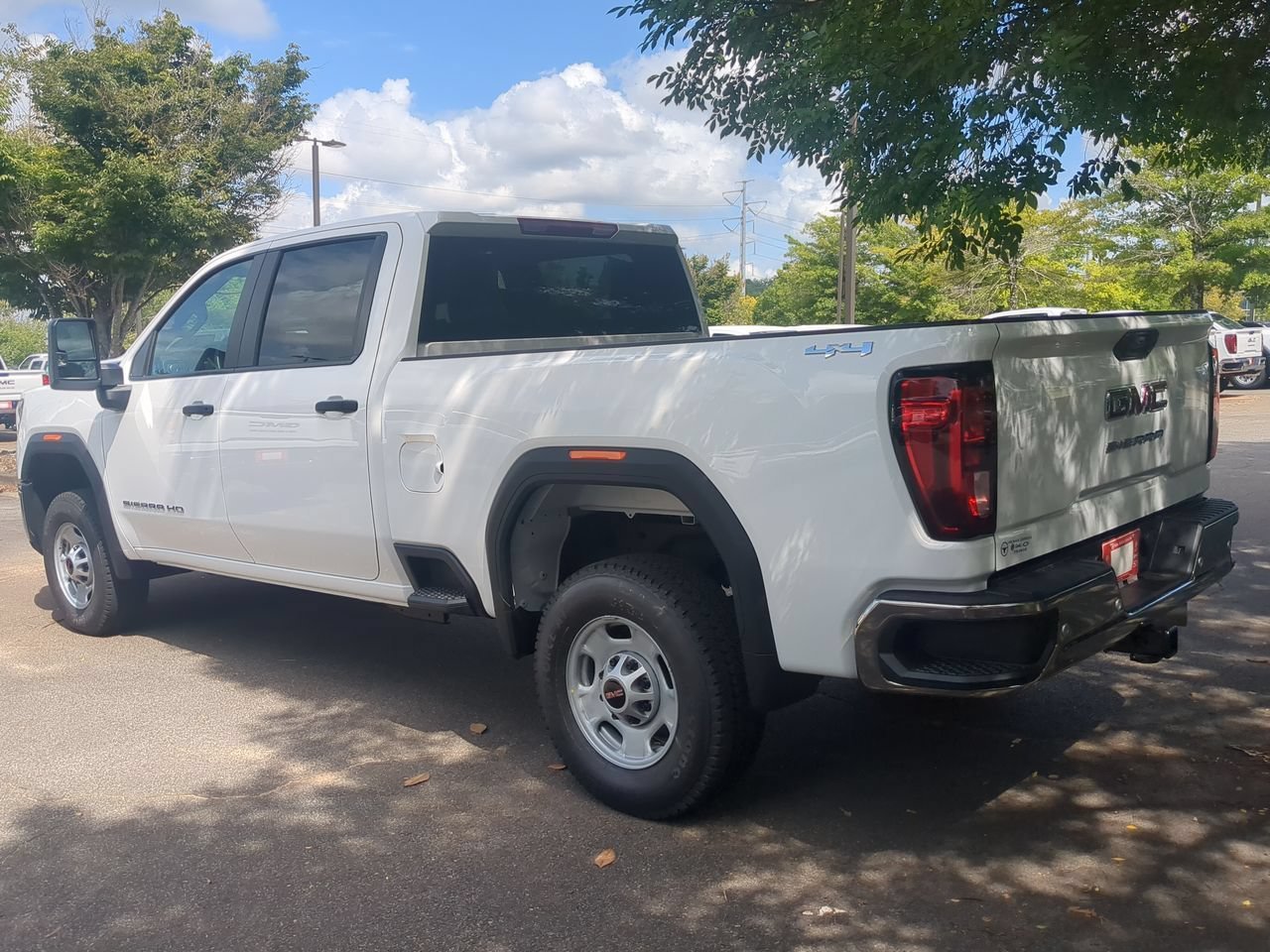 New 2026 Summit White GMC Pro image 6