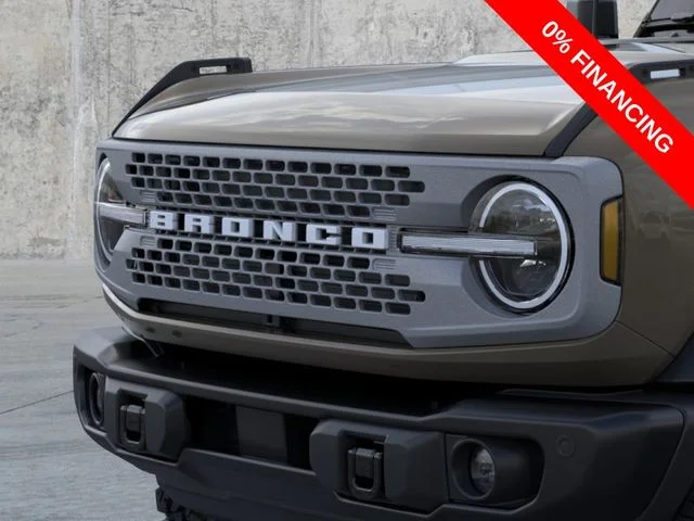 New 2026 Gray Ford Badlands image 19