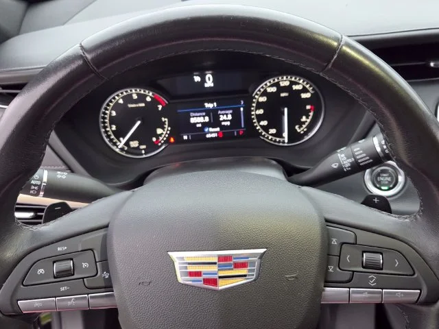 Used 2023 Black Cadillac Premium Luxury image 22