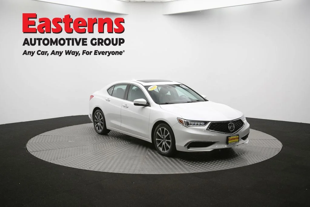 Used 2020 White Acura 3.5L V6 image 48