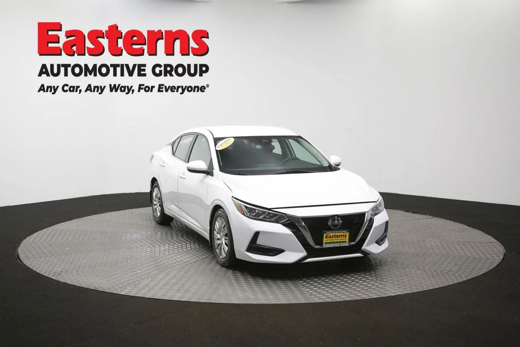 Used 2020 White Nissan S image 50