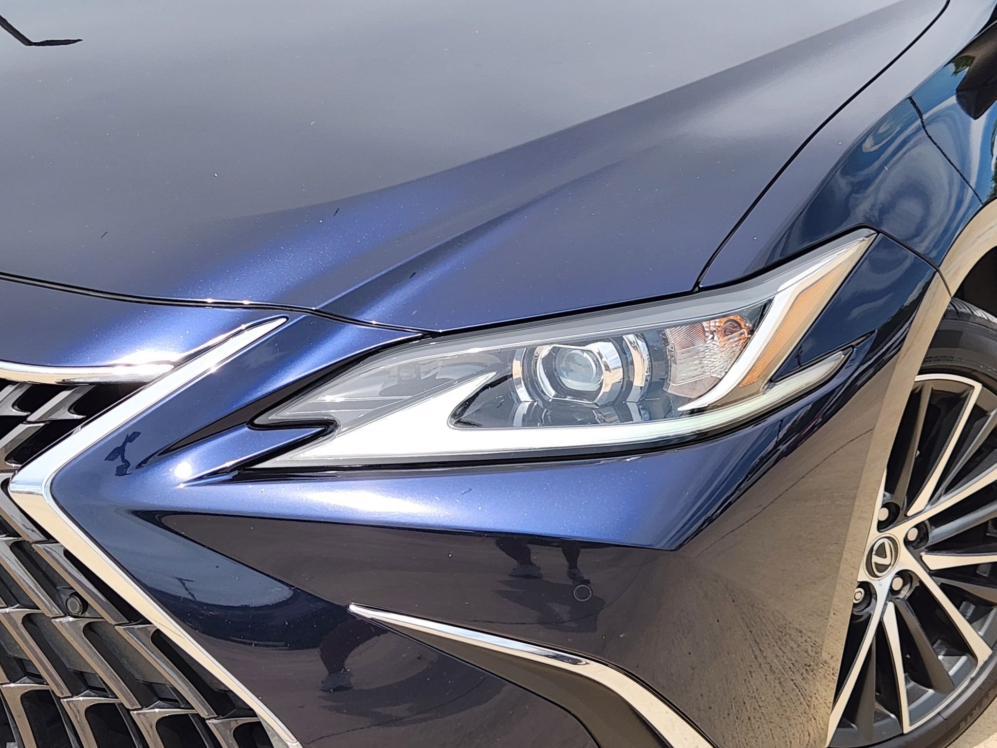 Used 2022 Nightfall Mica Lexus Base image 6