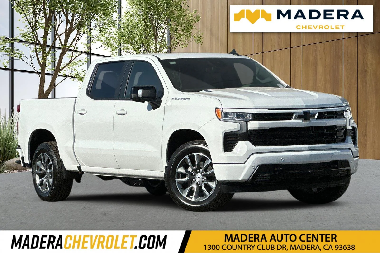 New 2026 Summit White Chevrolet RST image 1