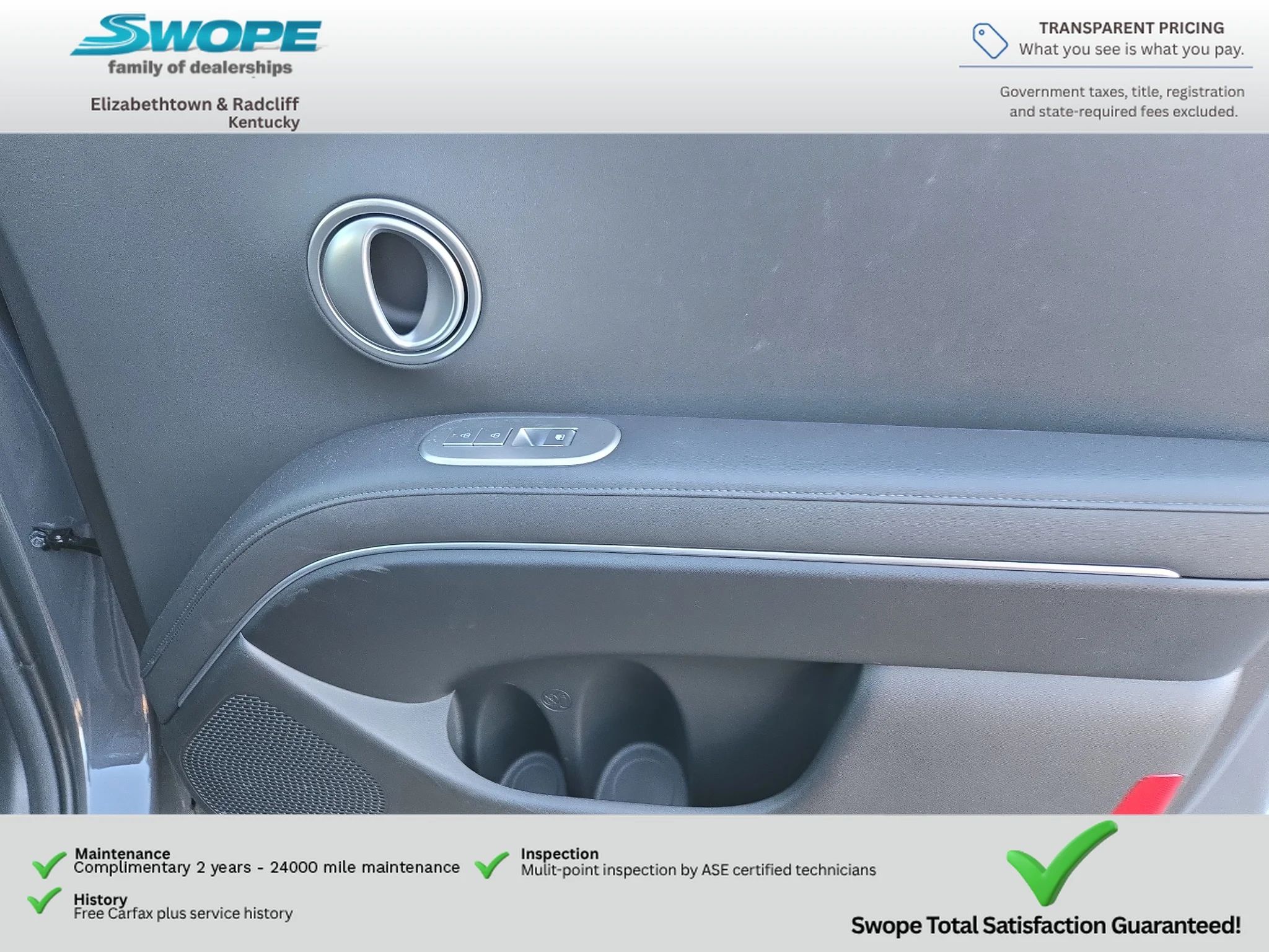 Used 2026 Ecotronic Gray Hyundai Limited image 16
