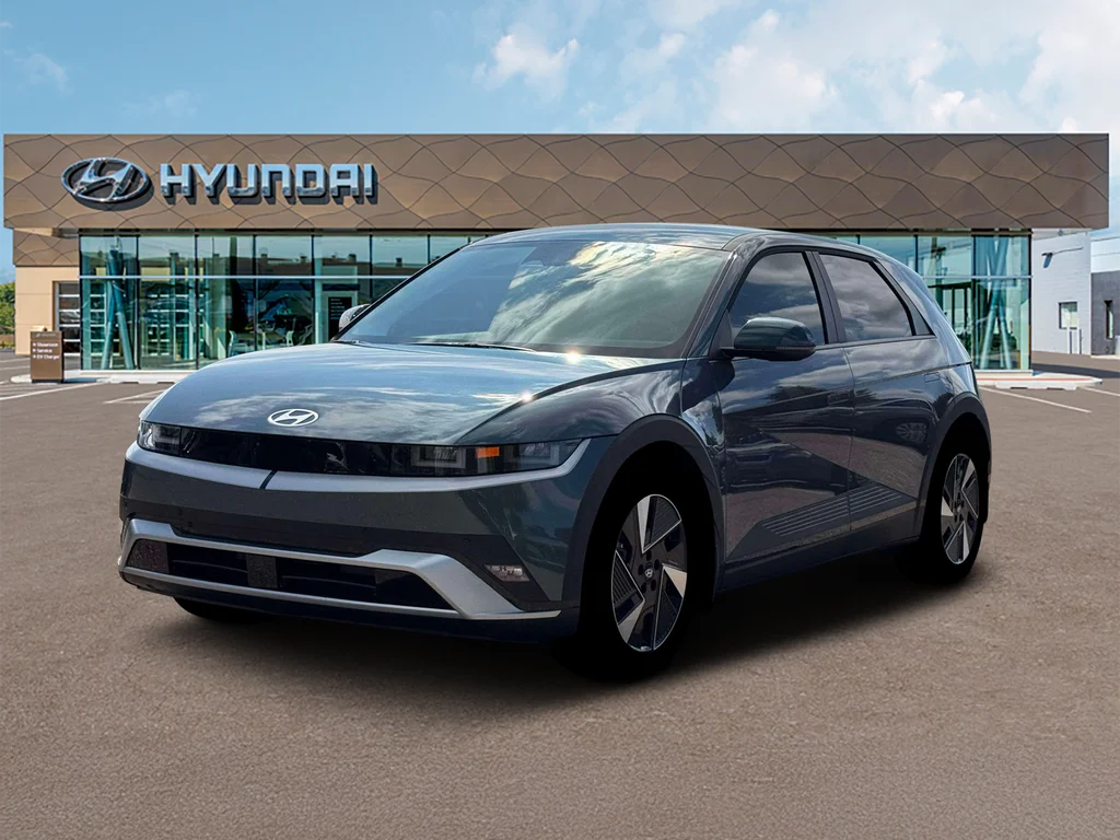 New 2026 Digital Teal Hyundai SEL image 1