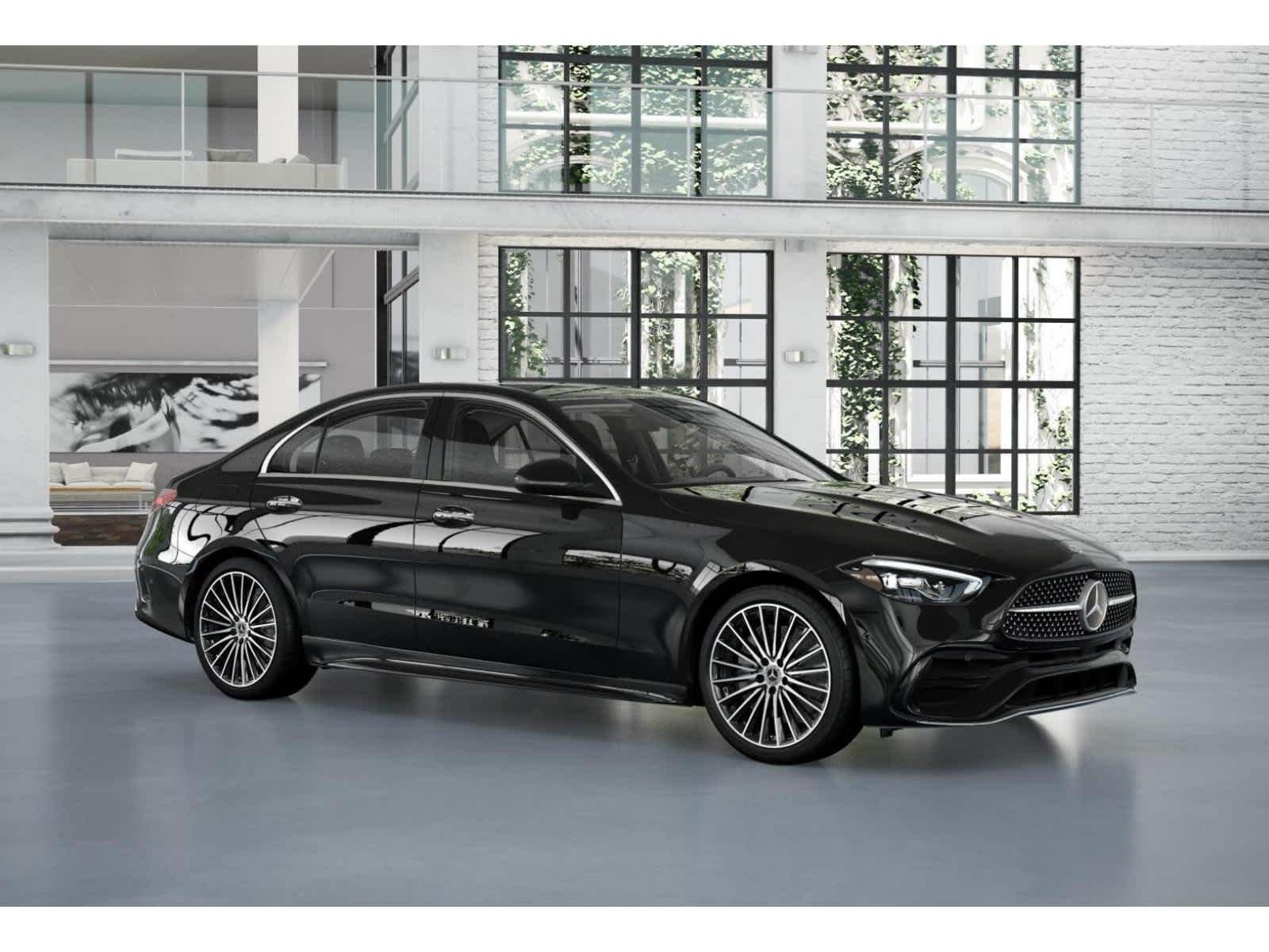New 2026 Black Mercedes-Benz C 300 image 13