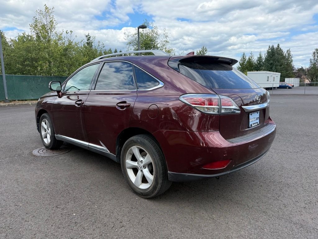 Used 2014 Claret Mica Lexus 350 image 5