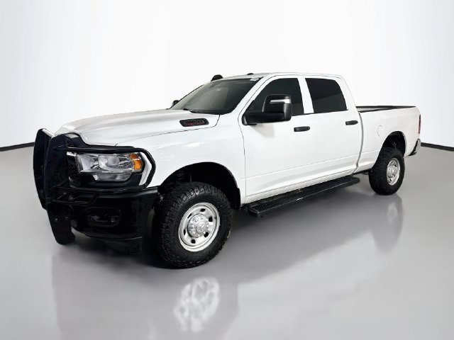 Used 2024 Bright White Clearcoat Ram Tradesman image 3