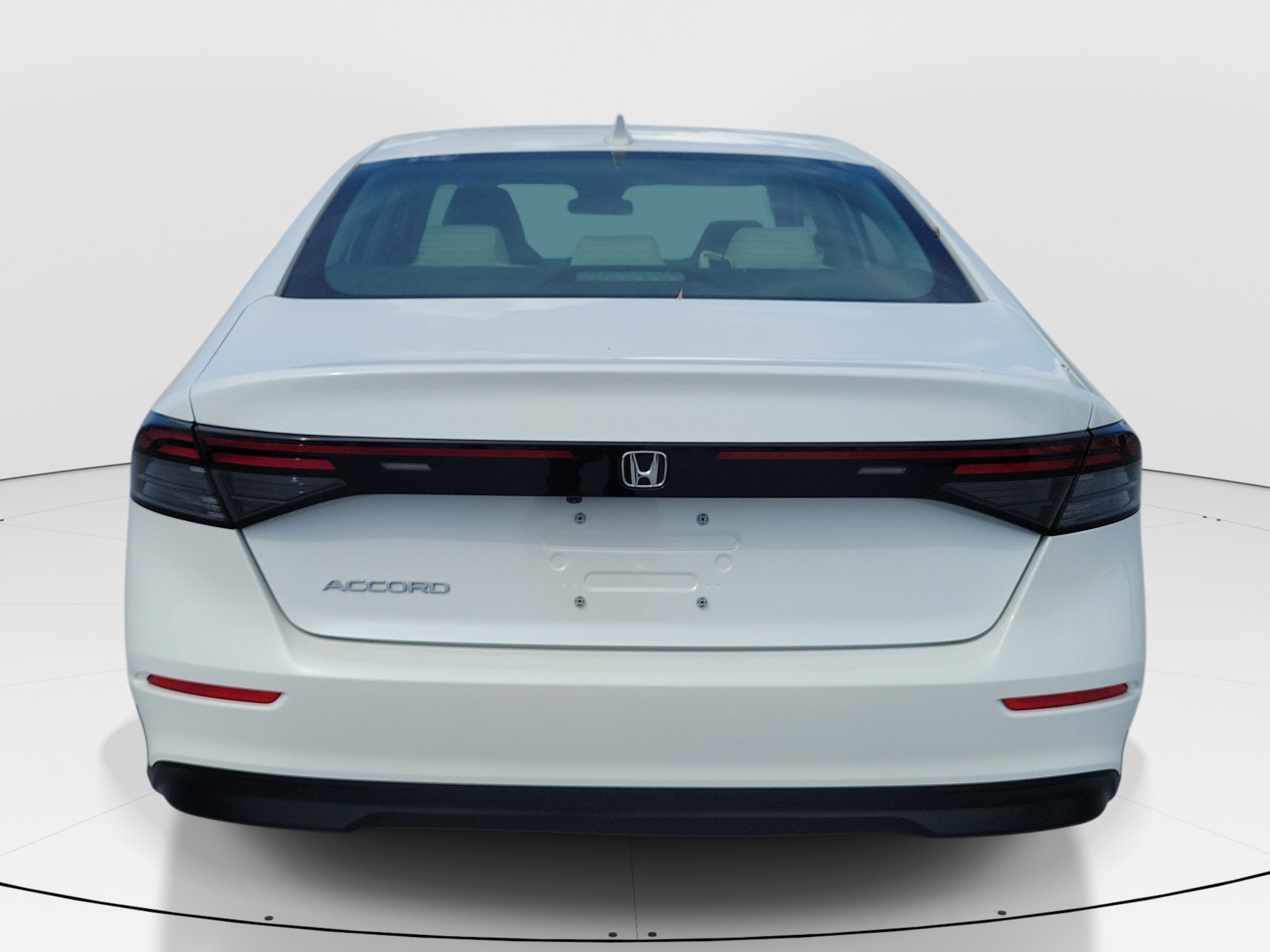 Used 2024 White Honda EX image 5