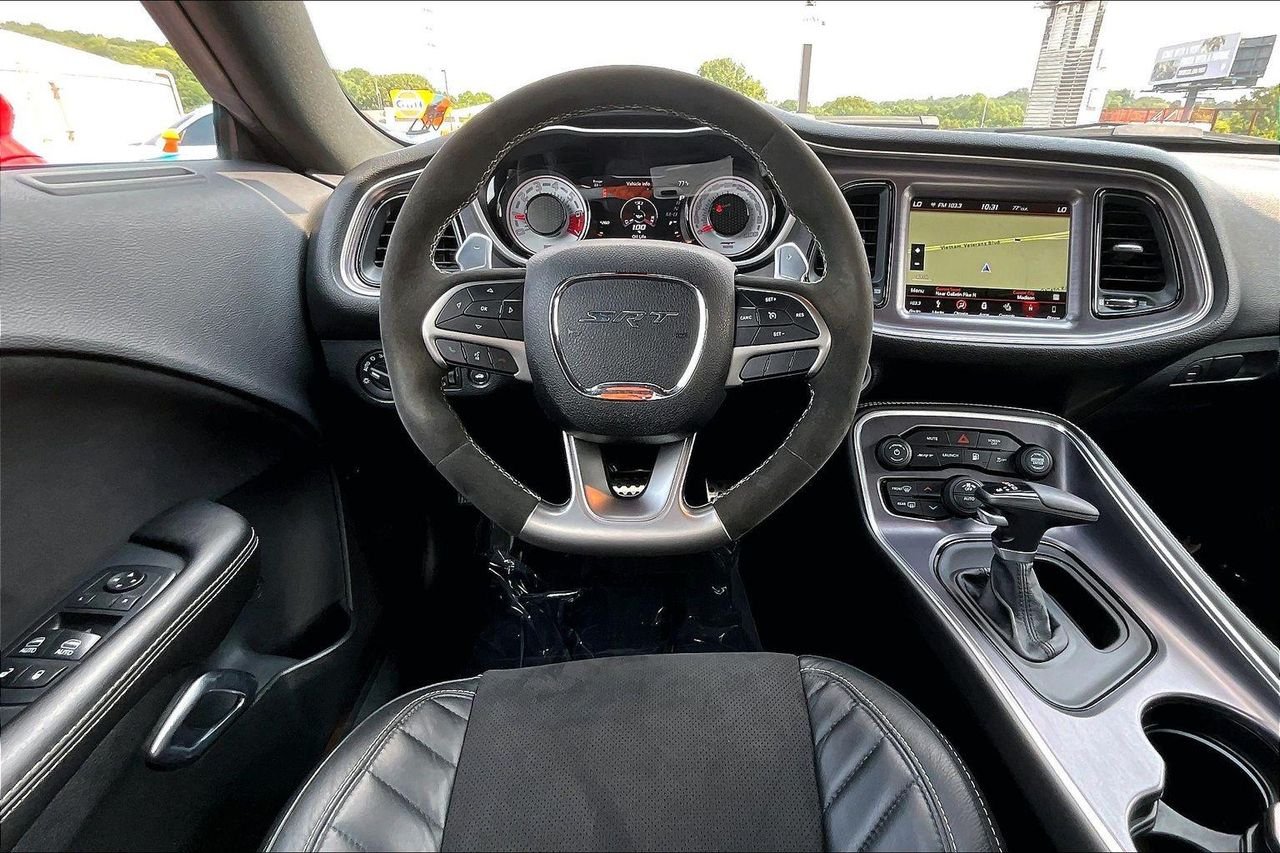 Used 2018 Torred Clearcoat Dodge SRT Demon image 10