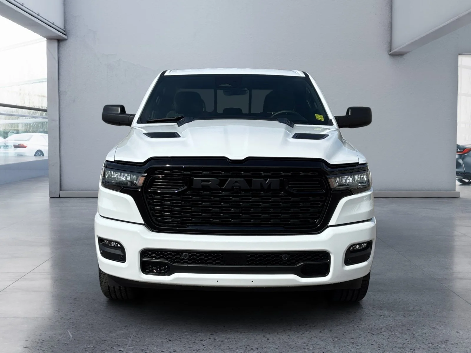 New 2027 Bright White Ram Express image 8