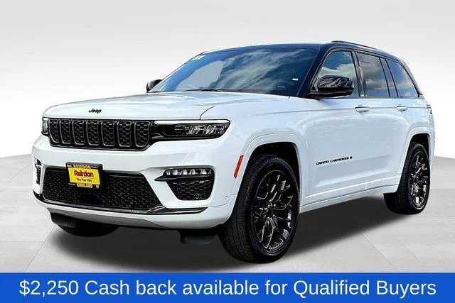 2025 Jeep Grand Cherokee Summit Reserve - Photo 2