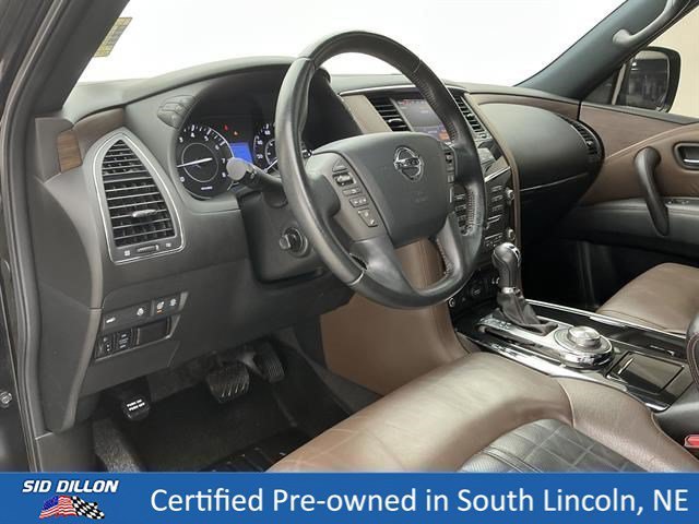 Used 2019 Super Black Nissan Platinum image 16