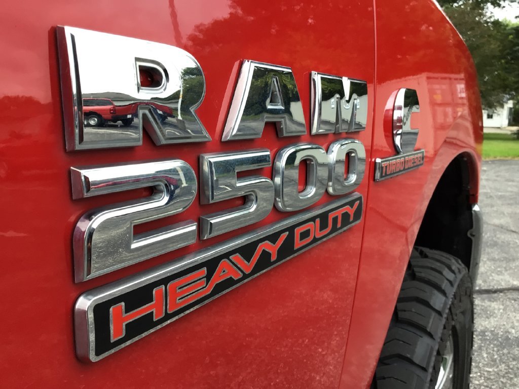 Used 2018 Red Ram Big Horn image 15