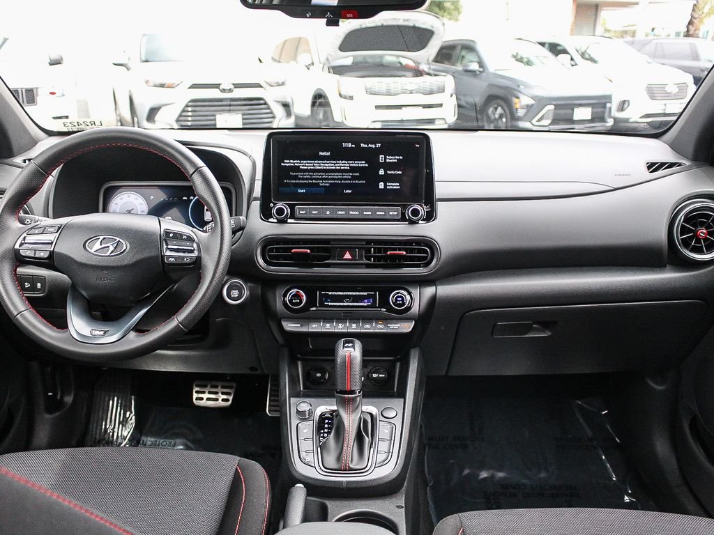 Used 2023 Black Hyundai N Line image 14