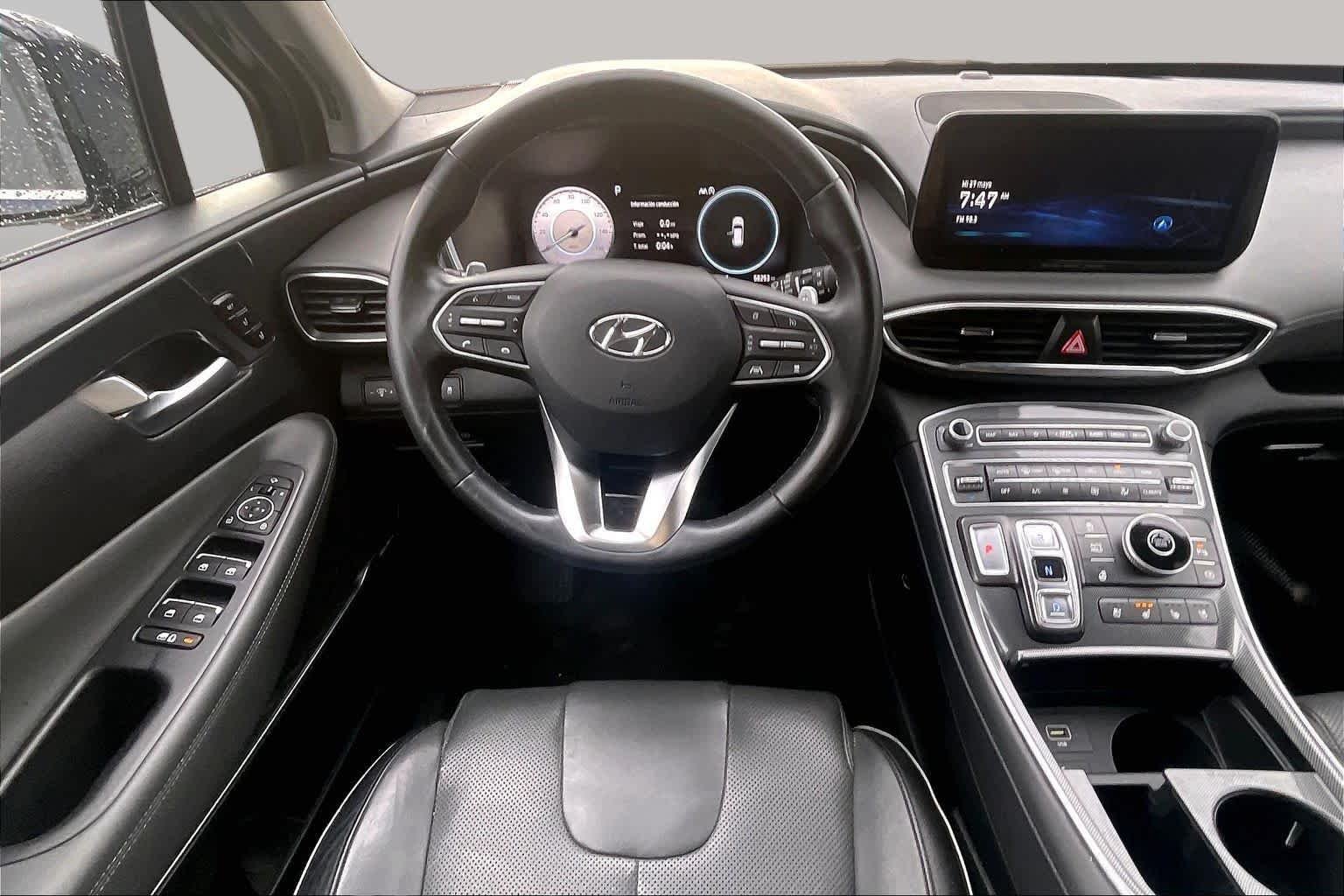 Pre-Owned 2021 Hyundai Santa Fe Limited