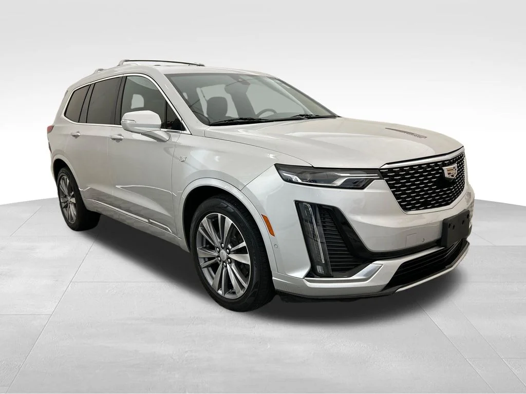 Certified Used 2020 Silver Cadillac Premium Luxury image 8