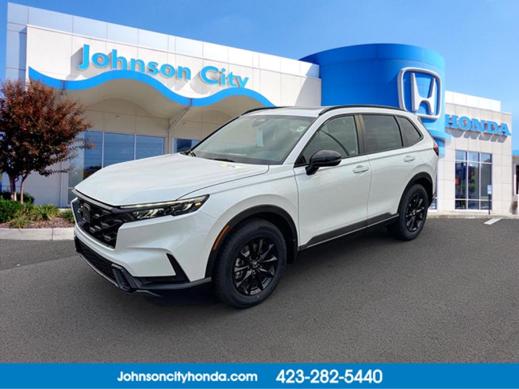 New 2026 Platinum White Pearl Honda Sport-L image 1