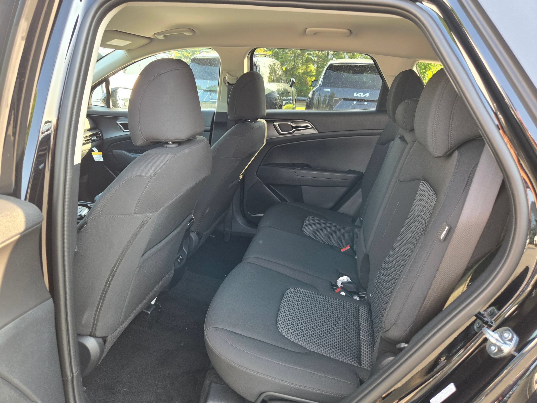 New 2026 Ebony Black Kia LX image 31