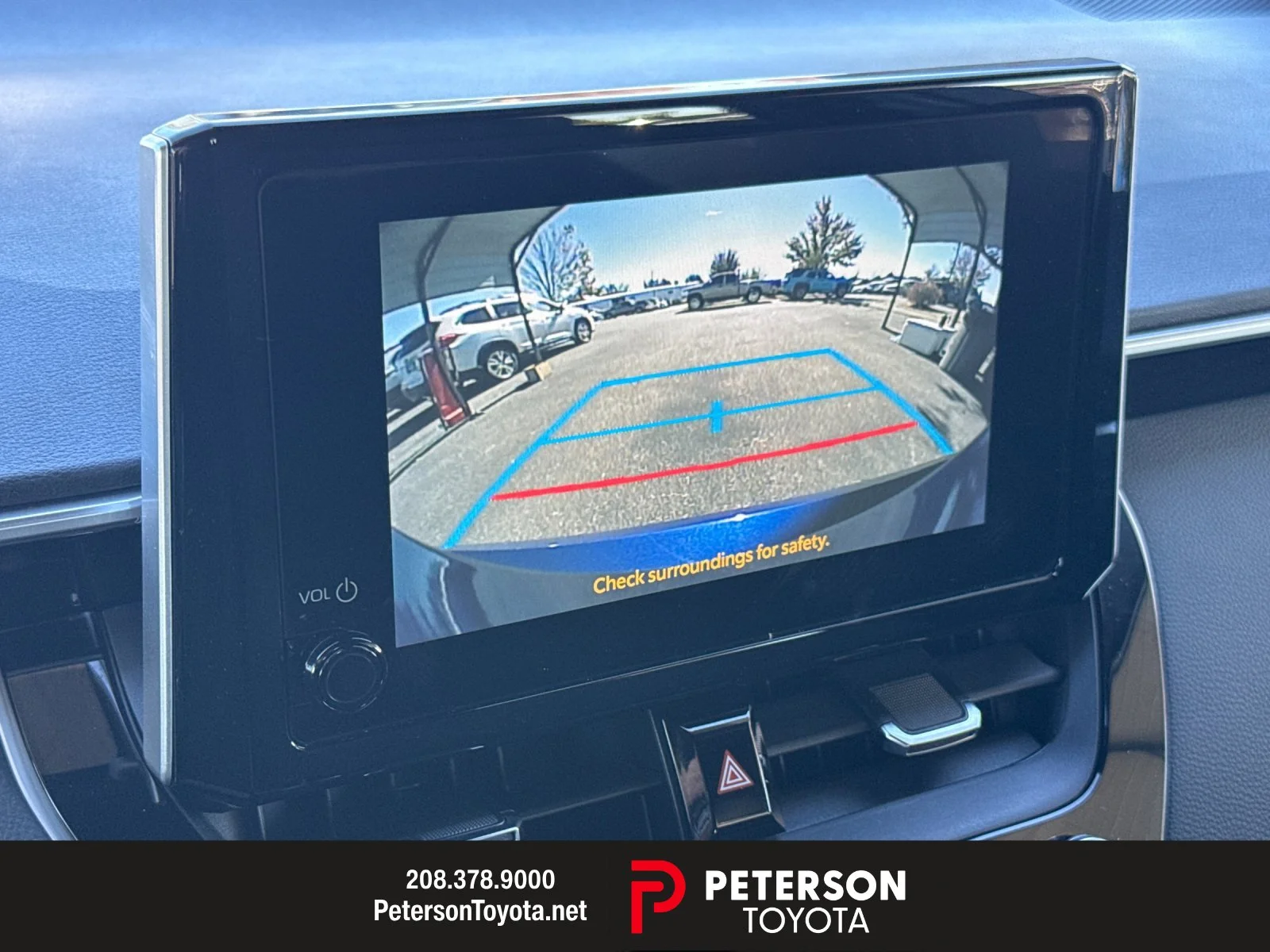 Used 2023 Blue Toyota SE image 18